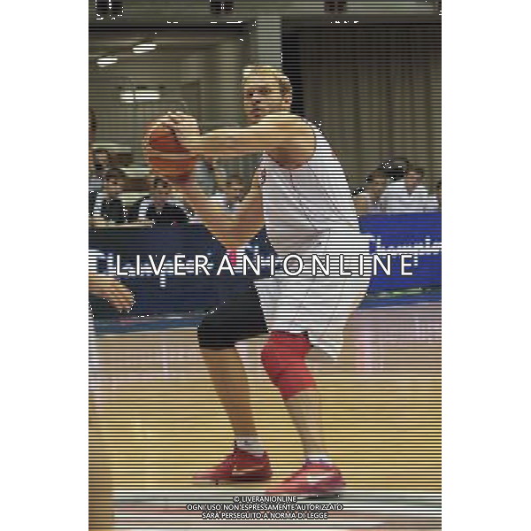 TRIESTE 29-08-15 BASKET TORNEO CITTA\' DI TRIESTE 2015 RUSSIA NELLA FOTO:PONKRASHOV ANTON FOTO GARBUIO /AG. ALDO LIVERANI
