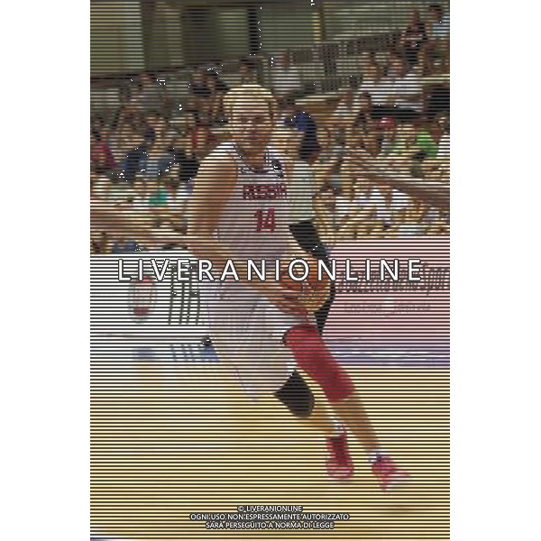 TRIESTE 29-08-15 BASKET TORNEO CITTA\' DI TRIESTE 2015 RUSSIA NELLA FOTO:PONKRASHOV ANTON FOTO GARBUIO /AG. ALDO LIVERANI