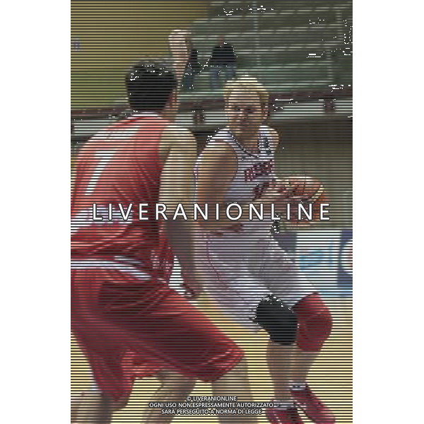 TRIESTE 29-08-15 BASKET TORNEO CITTA\' DI TRIESTE 2015 RUSSIA NELLA FOTO:PONKRASHOV ANTON FOTO GARBUIO /AG. ALDO LIVERANI