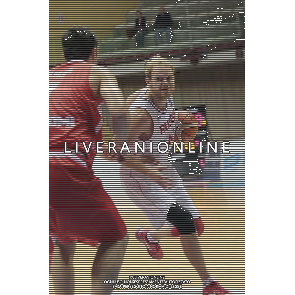 TRIESTE 29-08-15 BASKET TORNEO CITTA\' DI TRIESTE 2015 RUSSIA NELLA FOTO:PONKRASHOV ANTON FOTO GARBUIO /AG. ALDO LIVERANI