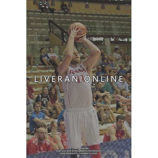 TRIESTE 29-08-15 BASKET TORNEO CITTA\' DI TRIESTE 2015 RUSSIA NELLA FOTO:PONKRASHOV ANTON FOTO GARBUIO /AG. ALDO LIVERANI