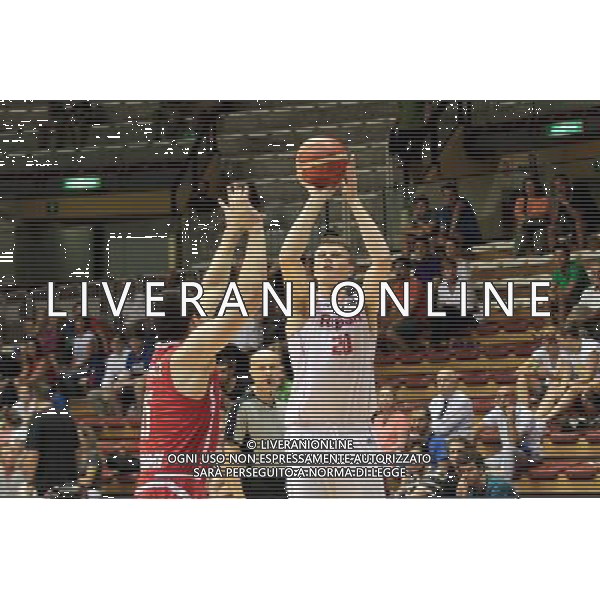 TRIESTE 29-08-15 BASKET TORNEO CITTA\' DI TRIESTE 2015 RUSSIA NELLA FOTO:VORONTSEVICH ANDREAY FOTO GARBUIO /AG. ALDO LIVERANI