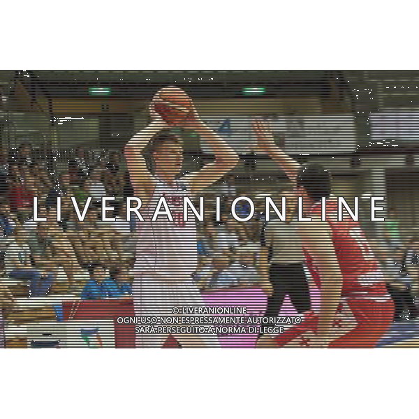 TRIESTE 29-08-15 BASKET TORNEO CITTA\' DI TRIESTE 2015 RUSSIA NELLA FOTO:VORONTSEVICH ANDREY FOTO GARBUIO /AG. ALDO LIVERANI