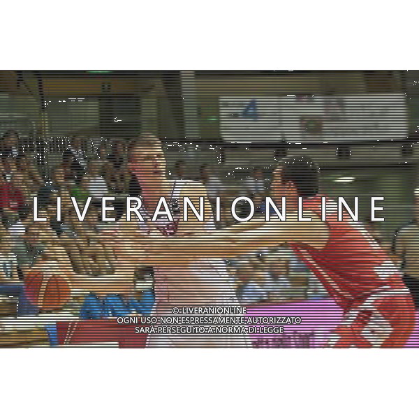 TRIESTE 29-08-15 BASKET TORNEO CITTA\' DI TRIESTE 2015 RUSSIA NELLA FOTO:VORONTSEVICH ANDREY FOTO GARBUIO /AG. ALDO LIVERANI
