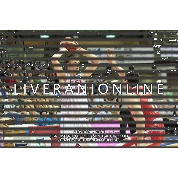 TRIESTE 29-08-15 BASKET TORNEO CITTA\' DI TRIESTE 2015 RUSSIA NELLA FOTO:VORONTSEVICH ANDREY FOTO GARBUIO /AG. ALDO LIVERANI