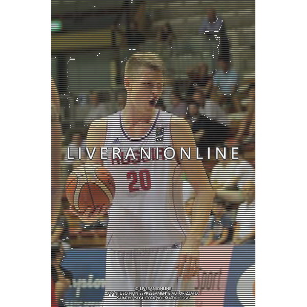 TRIESTE 29-08-15 BASKET TORNEO CITTA\' DI TRIESTE 2015 RUSSIA NELLA FOTO:VORONTSEVICH ANDREY FOTO GARBUIO /AG. ALDO LIVERANI