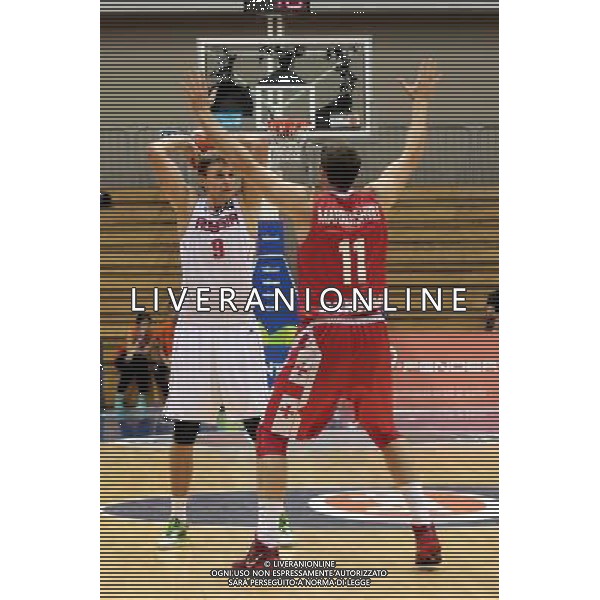 TRIESTE 29-08-15 BASKET TORNEO CITTA\' DI TRIESTE 2015 RUSSIA NELLA FOTO:VYALTESEV EGOR FOTO GARBUIO /AG. ALDO LIVERANI