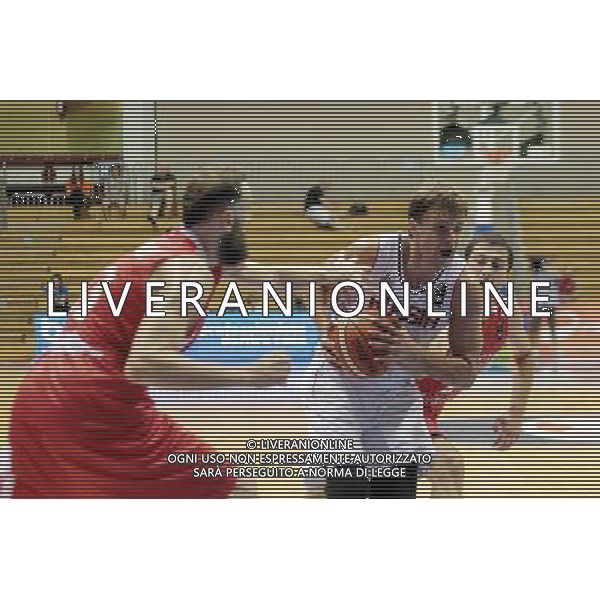 TRIESTE 29-08-15 BASKET TORNEO CITTA\' DI TRIESTE 2015 RUSSIA NELLA FOTO:VYALTSEV EGOR FOTO GARBUIO /AG. ALDO LIVERANI