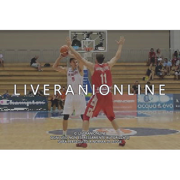 TRIESTE 29-08-15 BASKET TORNEO CITTA\' DI TRIESTE 2015 RUSSIA NELLA FOTO:VYALTSEV EGOR FOTO GARBUIO /AG. ALDO LIVERANI