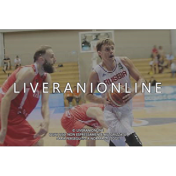TRIESTE 29-08-15 BASKET TORNEO CITTA\' DI TRIESTE 2015 RUSSIA NELLA FOTO:VYALTSEV EGOR FOTO GARBUIO /AG. ALDO LIVERANI