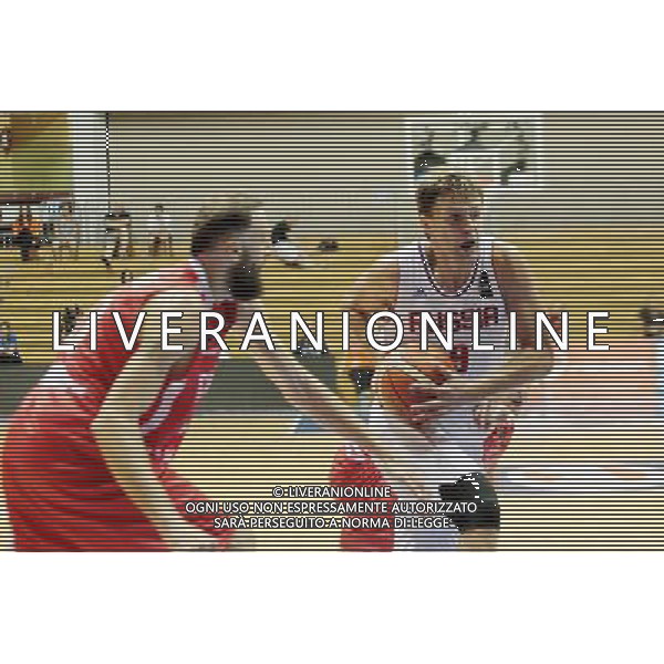 TRIESTE 29-08-15 BASKET TORNEO CITTA\' DI TRIESTE 2015 RUSSIA NELLA FOTO:VYALTSEV EGOR FOTO GARBUIO /AG. ALDO LIVERANI