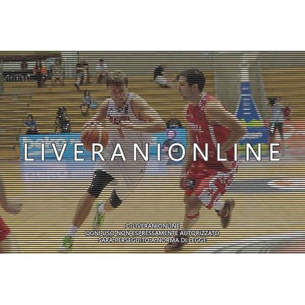 TRIESTE 29-08-15 BASKET TORNEO CITTA\' DI TRIESTE 2015 RUSSIA NELLA FOTO:VYALTSEV EGOR FOTO GARBUIO /AG. ALDO LIVERANI