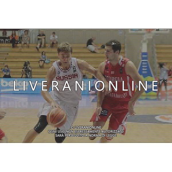 TRIESTE 29-08-15 BASKET TORNEO CITTA\' DI TRIESTE 2015 RUSSIA NELLA FOTO:VYALTSEV EGOR FOTO GARBUIO /AG. ALDO LIVERANI