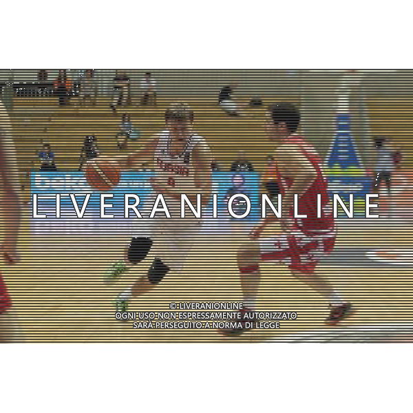 TRIESTE 29-08-15 BASKET TORNEO CITTA\' DI TRIESTE 2015 RUSSIA NELLA FOTO:VYALTSEV EGOR FOTO GARBUIO /AG. ALDO LIVERANI