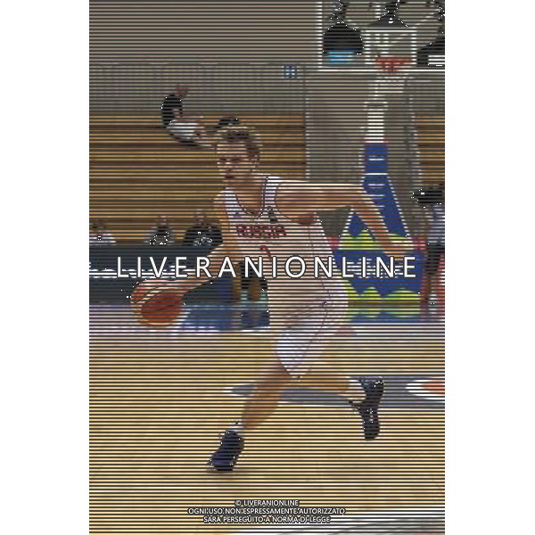 TRIESTE 29-08-15 BASKET TORNEO CITTA\' DI TRIESTE 2015 RUSSIA NELLA FOTO:ZUBKOV ANDREY FOTO GARBUIO /AG. ALDO LIVERANI