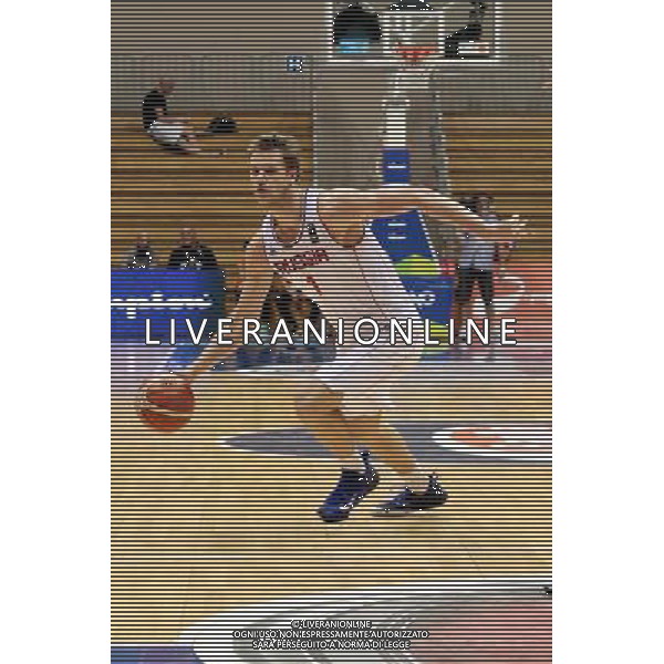 TRIESTE 29-08-15 BASKET TORNEO CITTA\' DI TRIESTE 2015 RUSSIA NELLA FOTO:ZUBKOV ANDREY FOTO GARBUIO /AG. ALDO LIVERANI