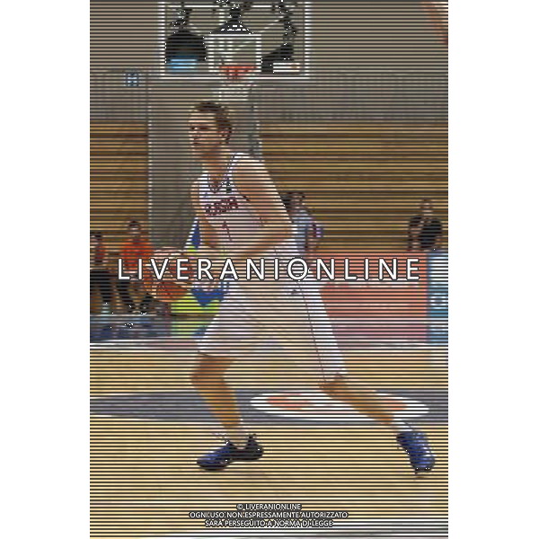 TRIESTE 29-08-15 BASKET TORNEO CITTA\' DI TRIESTE 2015 RUSSIA NELLA FOTO:ZUBKOV ANDREY FOTO GARBUIO /AG. ALDO LIVERANI