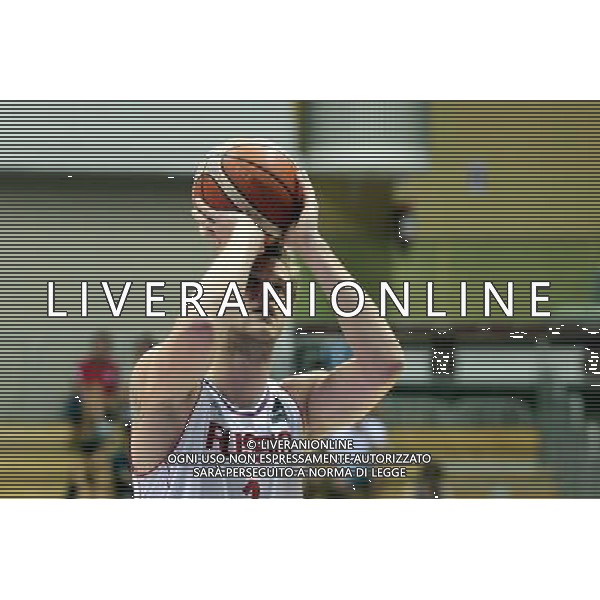 TRIESTE 29-08-15 BASKET TORNEO CITTA\' DI TRIESTE 2015 RUSSIA NELLA FOTO:ZUBKOV ANDREY FOTO GARBUIO /AG. ALDO LIVERANI