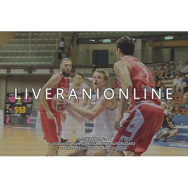 TRIESTE 29-08-15 BASKET TORNEO CITTA\' DI TRIESTE 2015 RUSSIA NELLA FOTO:ZUBKOV ANDREY FOTO GARBUIO /AG. ALDO LIVERANI