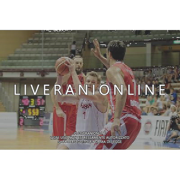 TRIESTE 29-08-15 BASKET TORNEO CITTA\' DI TRIESTE 2015 RUSSIA NELLA FOTO:ZUBKOV ANDREY FOTO GARBUIO /AG. ALDO LIVERANI