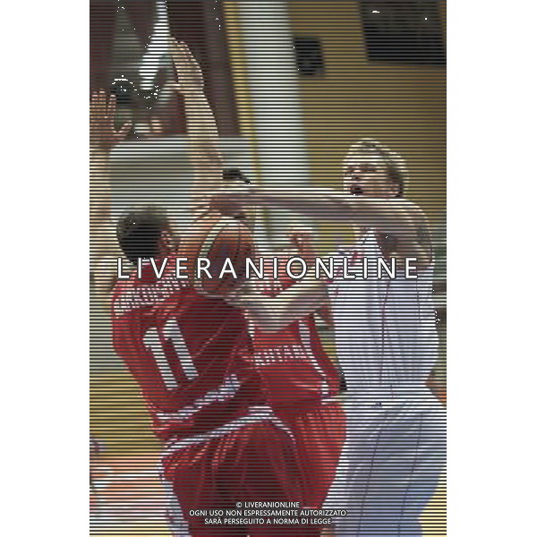 TRIESTE 29-08-15 BASKET TORNEO CITTA\' DI TRIESTE 2015 RUSSIA NELLA FOTO:ZUBKOV ANDREY FOTO GARBUIO /AG. ALDO LIVERANI
