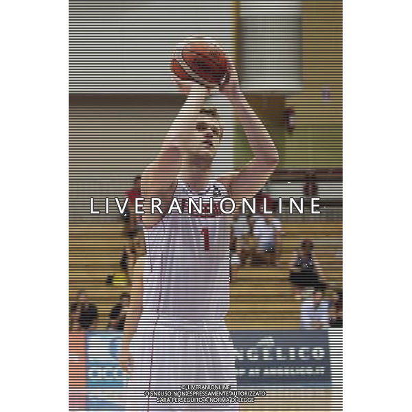 TRIESTE 29-08-15 BASKET TORNEO CITTA\' DI TRIESTE 2015 RUSSIA NELLA FOTO:ZUBKOV ANDREY FOTO GARBUIO /AG. ALDO LIVERANI