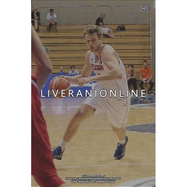 TRIESTE 29-08-15 BASKET TORNEO CITTA\' DI TRIESTE 2015 RUSSIA NELLA FOTO:ZUBKOV ANDREY FOTO GARBUIO /AG. ALDO LIVERANI