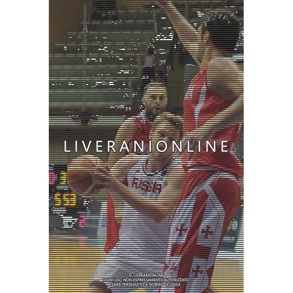 TRIESTE 29-08-15 BASKET TORNEO CITTA\' DI TRIESTE 2015 RUSSIA NELLA FOTO:ZUBKOV ANDREY FOTO GARBUIO /AG. ALDO LIVERANI