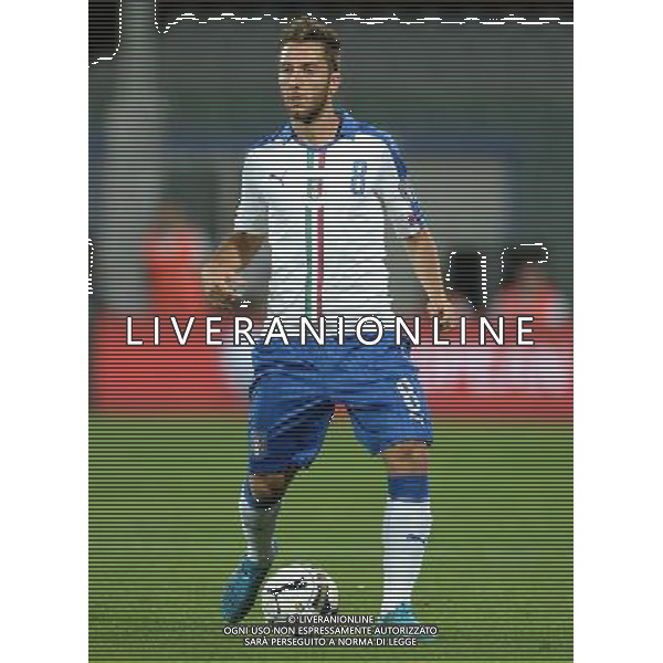 Qualificazioni ai Campionati Europei di Calcio UEFA Francia 2016 Gruppo H Firenze - 03.09.2015 Italia-Malta Nella Foto:Bertolacci Andrea /Ph.Vitez-Ag. Aldo Liverani