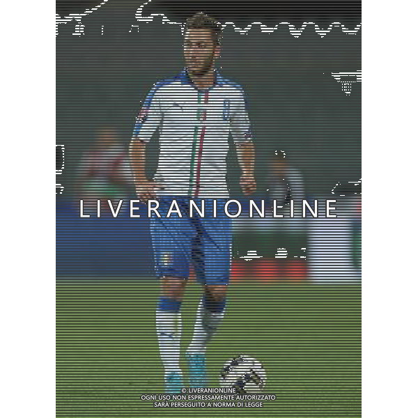 Qualificazioni ai Campionati Europei di Calcio UEFA Francia 2016 Gruppo H Firenze - 03.09.2015 Italia-Malta Nella Foto:Bertolacci Andrea /Ph.Vitez-Ag. Aldo Liverani