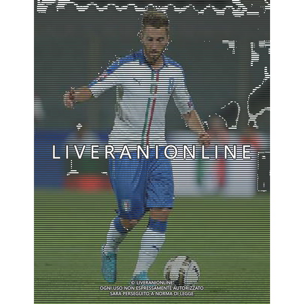 Qualificazioni ai Campionati Europei di Calcio UEFA Francia 2016 Gruppo H Firenze - 03.09.2015 Italia-Malta Nella Foto:Bertolacci Andrea /Ph.Vitez-Ag. Aldo Liverani