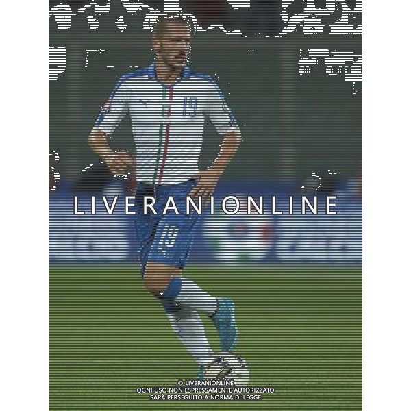 Qualificazioni ai Campionati Europei di Calcio UEFA Francia 2016 Gruppo H Firenze - 03.09.2015 Italia-Malta Nella Foto:Bonucci Leonardo /Ph.Vitez-Ag. Aldo Liverani
