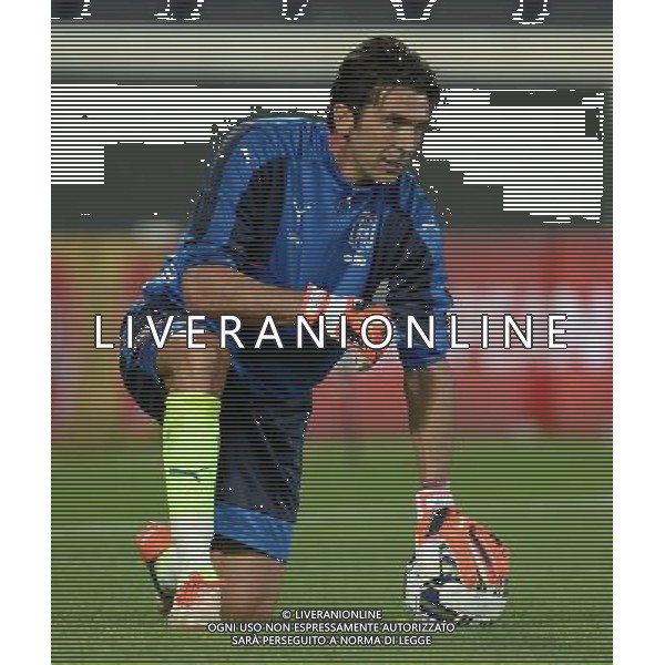 Qualificazioni ai Campionati Europei di Calcio UEFA Francia 2016 Gruppo H Firenze - 03.09.2015 Italia-Malta Nella Foto:Buffon Gianluigi /Ph.Vitez-Ag. Aldo Liverani