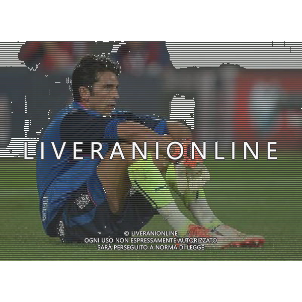 Qualificazioni ai Campionati Europei di Calcio UEFA Francia 2016 Gruppo H Firenze - 03.09.2015 Italia-Malta Nella Foto:Buffon Gianluigi /Ph.Vitez-Ag. Aldo Liverani