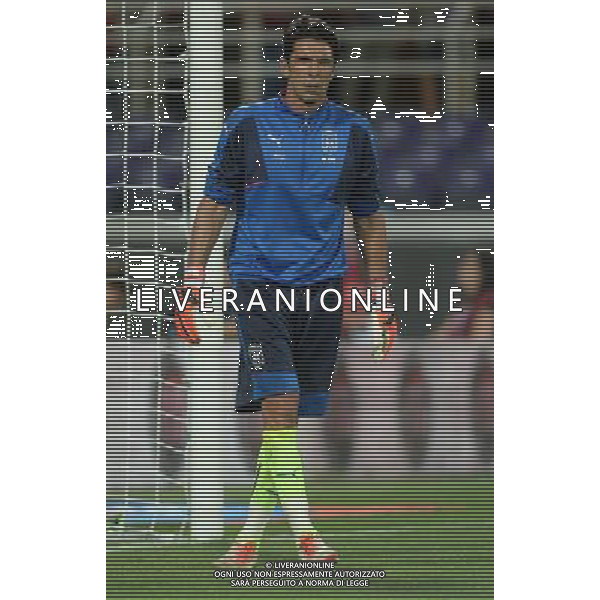 Qualificazioni ai Campionati Europei di Calcio UEFA Francia 2016 Gruppo H Firenze - 03.09.2015 Italia-Malta Nella Foto:Buffon Gianluigi /Ph.Vitez-Ag. Aldo Liverani