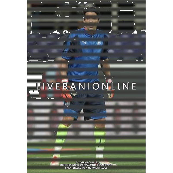 Qualificazioni ai Campionati Europei di Calcio UEFA Francia 2016 Gruppo H Firenze - 03.09.2015 Italia-Malta Nella Foto:Buffon Gianluigi /Ph.Vitez-Ag. Aldo Liverani
