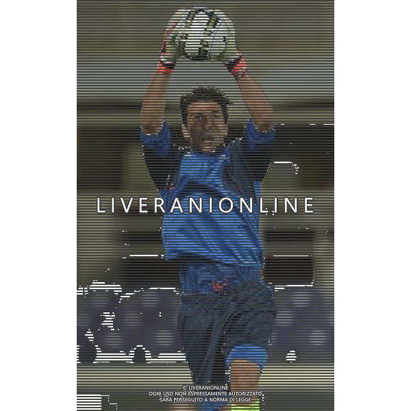Qualificazioni ai Campionati Europei di Calcio UEFA Francia 2016 Gruppo H Firenze - 03.09.2015 Italia-Malta Nella Foto:Buffon Gianluigi /Ph.Vitez-Ag. Aldo Liverani