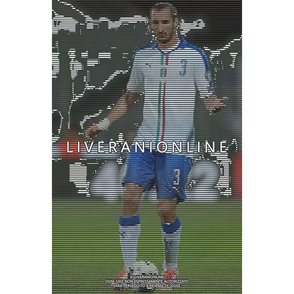 Qualificazioni ai Campionati Europei di Calcio UEFA Francia 2016 Gruppo H Firenze - 03.09.2015 Italia-Malta Nella Foto:Chiellini Giorgio /Ph.Vitez-Ag. Aldo Liverani