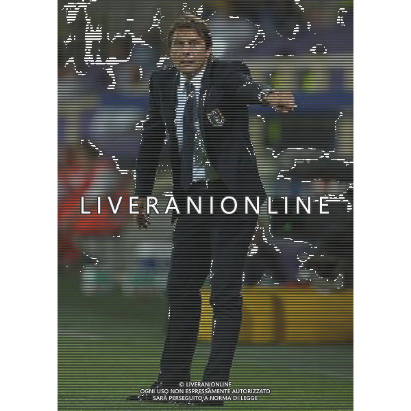 Qualificazioni ai Campionati Europei di Calcio UEFA Francia 2016 Gruppo H Firenze - 03.09.2015 Italia-Malta Nella Foto:Conte Antonio /Ph.Vitez-Ag. Aldo Liverani