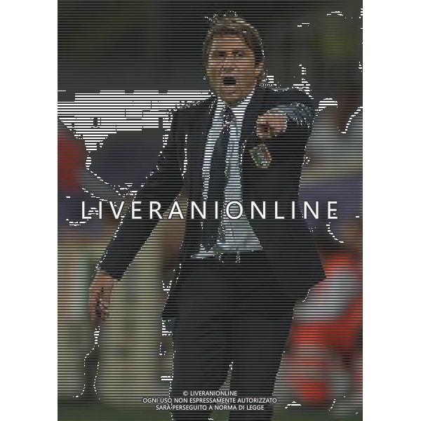 Qualificazioni ai Campionati Europei di Calcio UEFA Francia 2016 Gruppo H Firenze - 03.09.2015 Italia-Malta Nella Foto:Conte Antonio /Ph.Vitez-Ag. Aldo Liverani