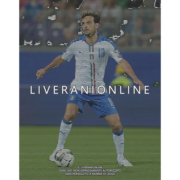 Qualificazioni ai Campionati Europei di Calcio UEFA Francia 2016 Gruppo H Firenze - 03.09.2015 Italia-Malta Nella Foto:Parolo Marco /Ph.Vitez-Ag. Aldo Liverani