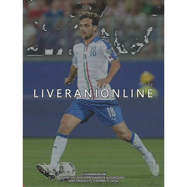 Qualificazioni ai Campionati Europei di Calcio UEFA Francia 2016 Gruppo H Firenze - 03.09.2015 Italia-Malta Nella Foto:Parolo Marco /Ph.Vitez-Ag. Aldo Liverani