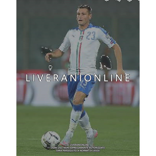 Qualificazioni ai Campionati Europei di Calcio UEFA Francia 2016 Gruppo H Firenze - 03.09.2015 Italia-Malta Nella Foto:Pasqual Manuel /Ph.Vitez-Ag. Aldo Liverani