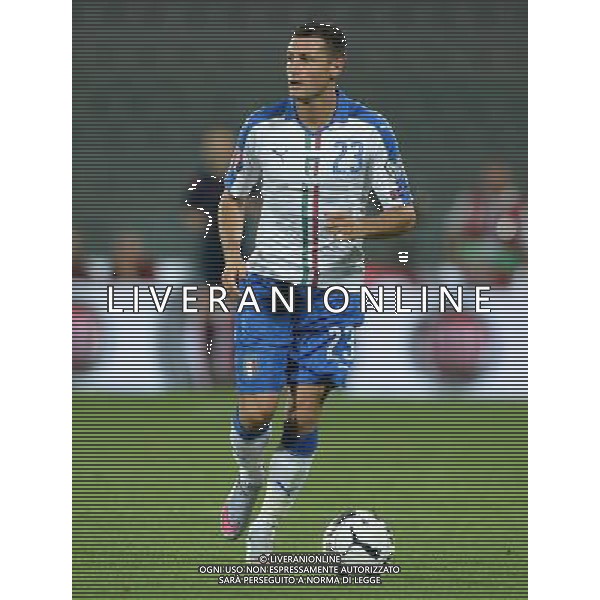 Qualificazioni ai Campionati Europei di Calcio UEFA Francia 2016 Gruppo H Firenze - 03.09.2015 Italia-Malta Nella Foto:Pasqual Manuel /Ph.Vitez-Ag. Aldo Liverani