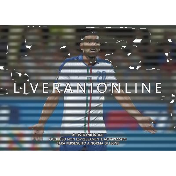 Qualificazioni ai Campionati Europei di Calcio UEFA Francia 2016 Gruppo H Firenze - 03.09.2015 Italia-Malta Nella Foto:Pelle\' Graziano /Ph.Vitez-Ag. Aldo Liverani