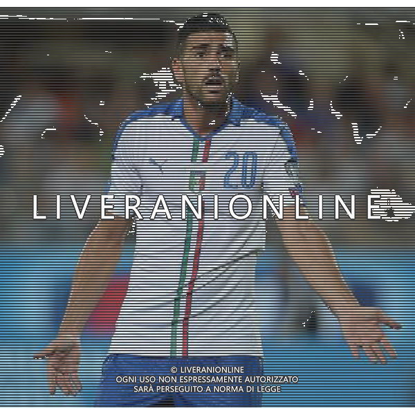 Qualificazioni ai Campionati Europei di Calcio UEFA Francia 2016 Gruppo H Firenze - 03.09.2015 Italia-Malta Nella Foto:Pelle\' Graziano /Ph.Vitez-Ag. Aldo Liverani