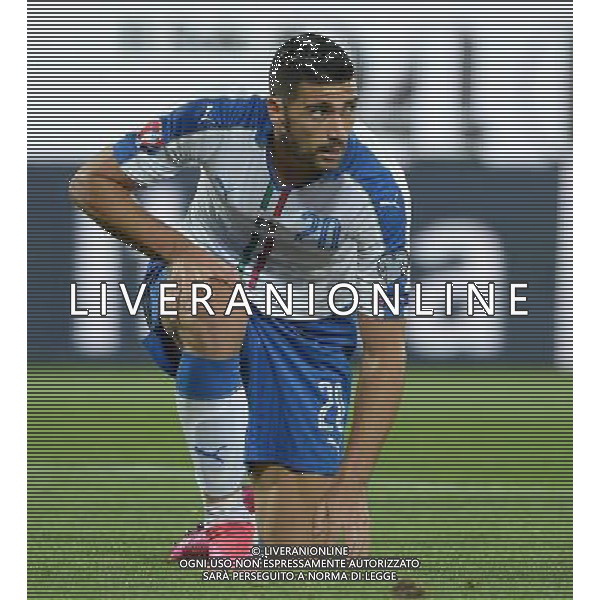 Qualificazioni ai Campionati Europei di Calcio UEFA Francia 2016 Gruppo H Firenze - 03.09.2015 Italia-Malta Nella Foto:Pelle\' Graziano /Ph.Vitez-Ag. Aldo Liverani