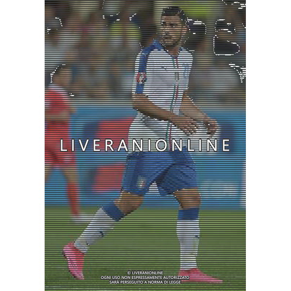 Qualificazioni ai Campionati Europei di Calcio UEFA Francia 2016 Gruppo H Firenze - 03.09.2015 Italia-Malta Nella Foto:Pelle\' Graziano /Ph.Vitez-Ag. Aldo Liverani