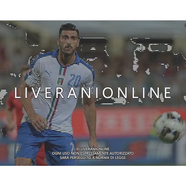Qualificazioni ai Campionati Europei di Calcio UEFA Francia 2016 Gruppo H Firenze - 03.09.2015 Italia-Malta Nella Foto:Pelle\' Graziano /Ph.Vitez-Ag. Aldo Liverani