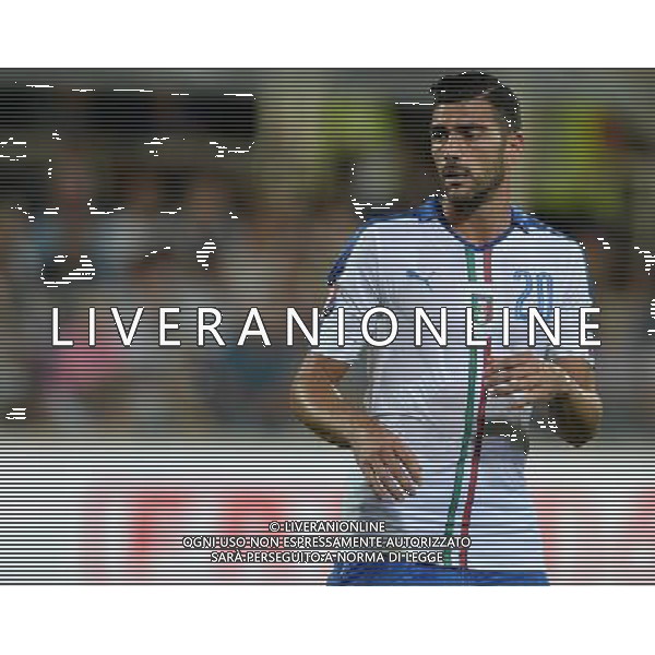 Qualificazioni ai Campionati Europei di Calcio UEFA Francia 2016 Gruppo H Firenze - 03.09.2015 Italia-Malta Nella Foto:Pelle\' Graziano /Ph.Vitez-Ag. Aldo Liverani